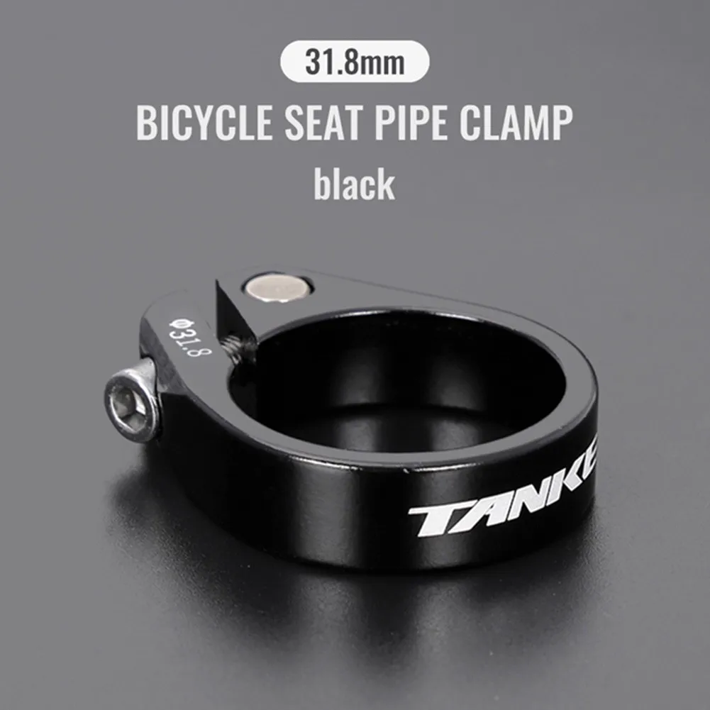 

TANKE 31.8/34.9mm Bike Seat Clamp Aluminium Alloy Quick Release Mountain MTB Road Bike Bicycle Seatpost Clamp Part Accessory