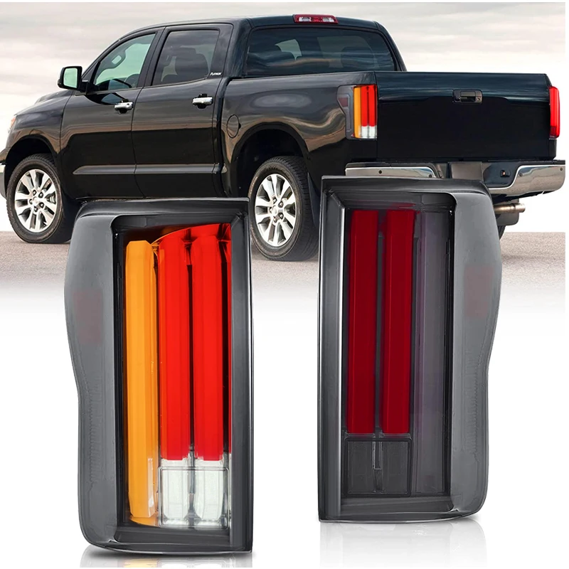 

Задний фонарь для Toyota Tundra 2007-2013, задний фонарь, стоп-сигнал, динамический сигнал поворота, фонари заднего хода
