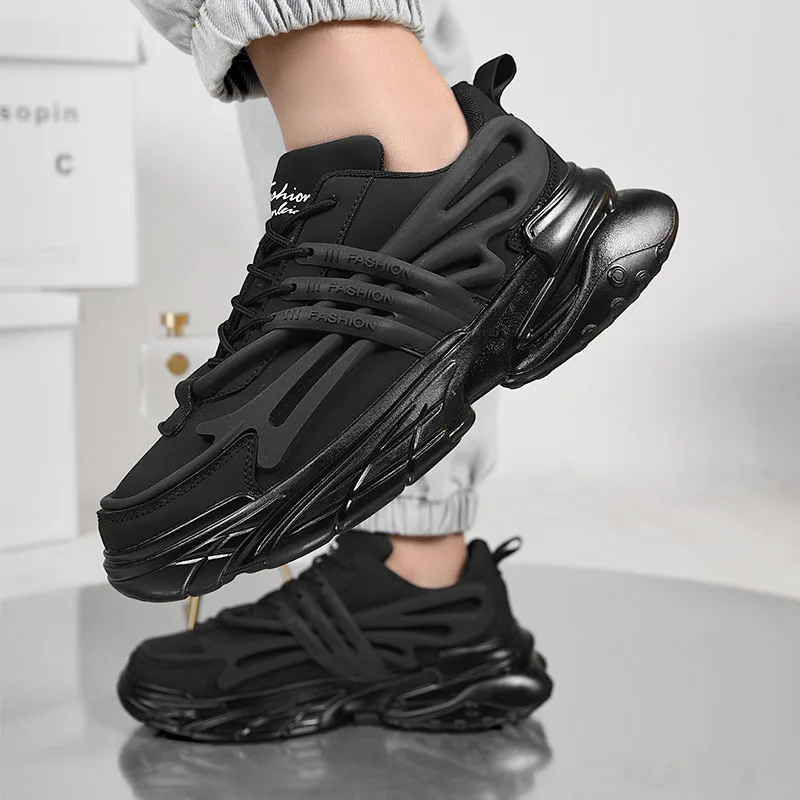 Sneakers for Men Anti-slip Durable Outsole Male Running Shoes Fashion Sport Shoes Zapatillas Deportivas Hombre tenis masculino