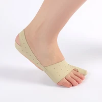 2pcs feet care big toe hallux valgus corrector orthotics bone thumb adjuster correction pedicure socks bunion straightener