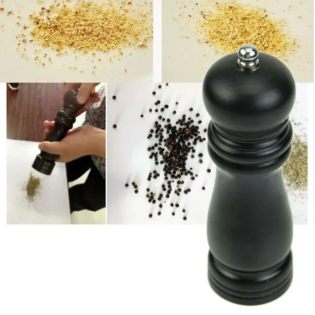 

Wood salt pepper grinder mill (20 Cm)