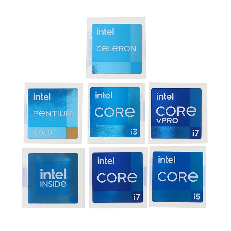 

5PCS DIY Original 11 Generation Evo Certification Label Core I9 I7 I5 I3 Laptop Desktop Cpu Sticker
