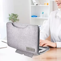 laptop sleeve bag for macbook air pro 13 2020 case notebook liner sleeve for huawei matebook d 14 magicbook with stand holder