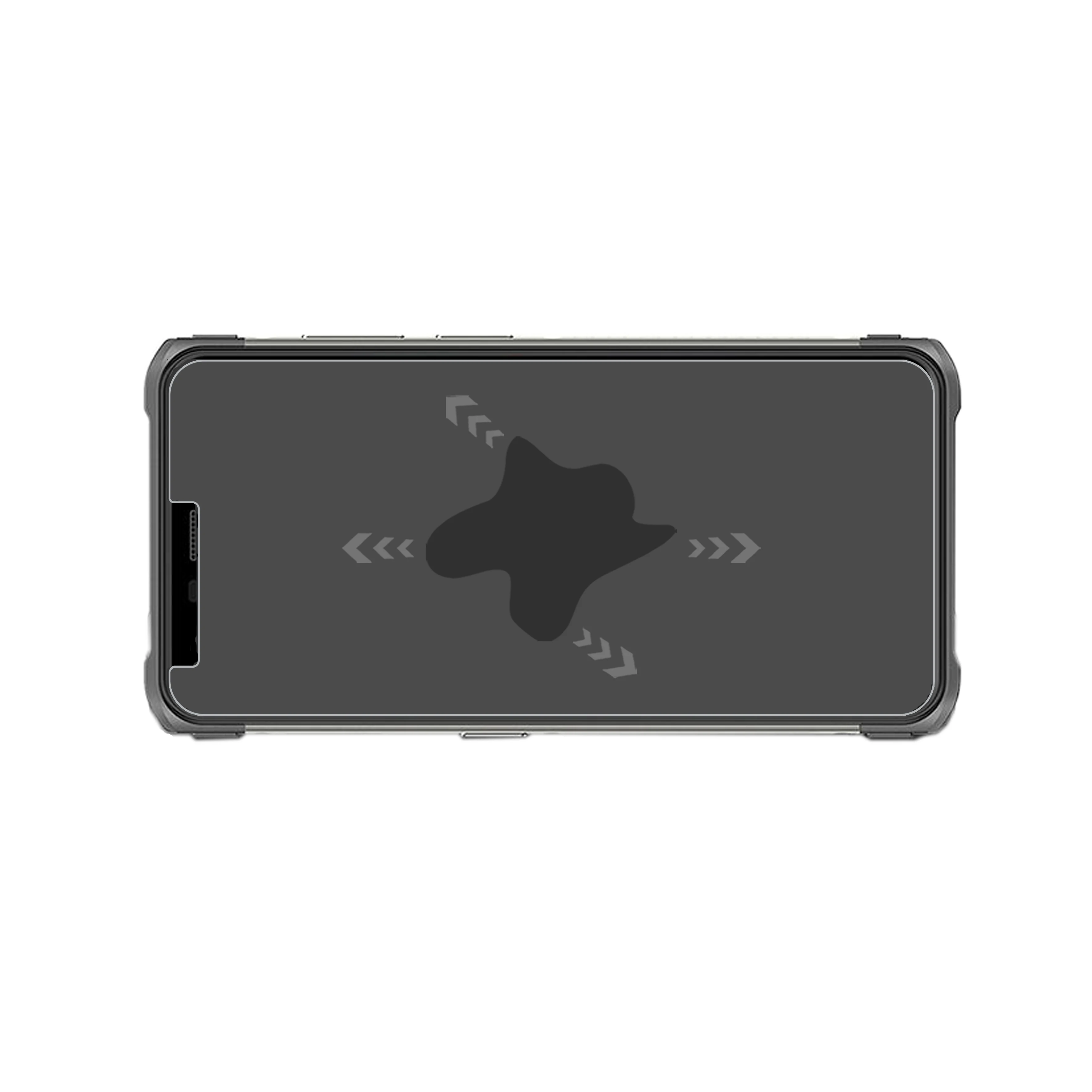 Mr.Shield [3-Pack] Screen Protector For Ulefone Armor X10 / Armor X10 Pro [Tempered Glass] [9H Hardness] Screen Protector