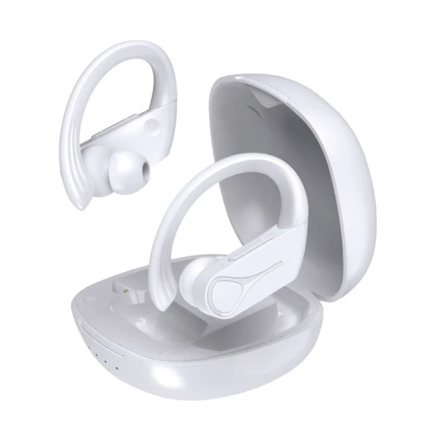 

Flame Solo Wireless Sports Earbuds Bluetooth 5.0 TWS Earphones with IPX7 Waterproof Cancellation Mic 28H Playtime