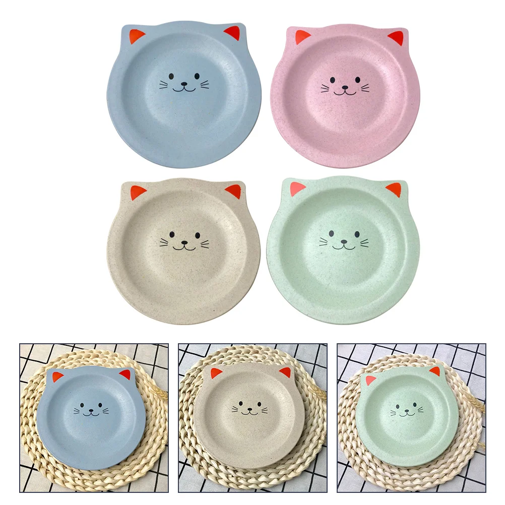 Десертное блюдо для кошек тарелка конфет обеденный стол детские тарелки