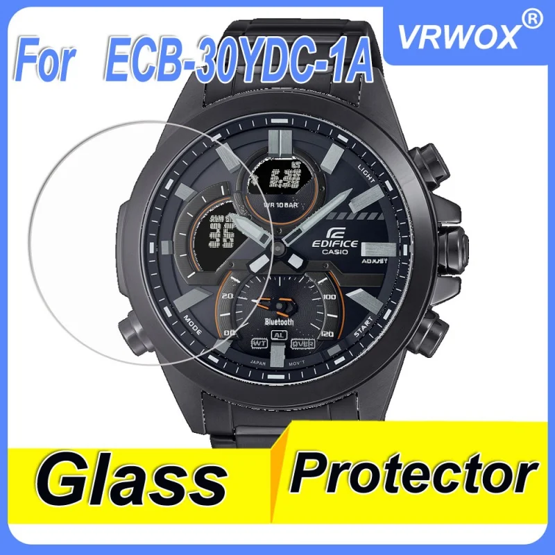 

Tempered Glass For Casio ECB-30YD-1A ECB-30YP-1A ECB-30YDC-1A ECB-2000YPB-1A ECB-2000YDC-1AScreen Protector