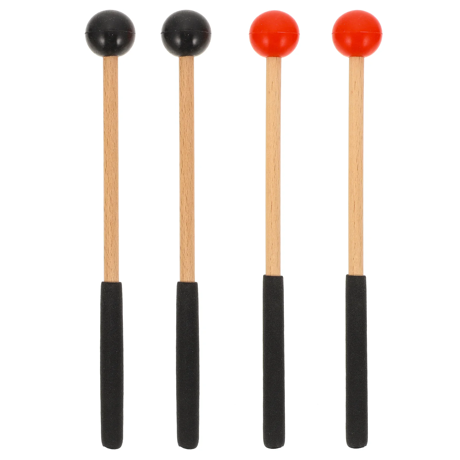 2 пары барабанных палочек аксессуары для timbal Baqueta ударные медиаторы музыкальных
