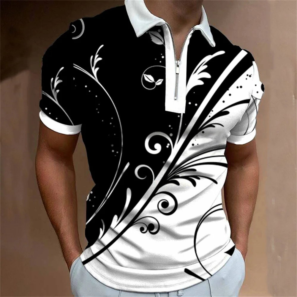 Рисунок 3 - Мужская летняя рубашка-поло с коротким