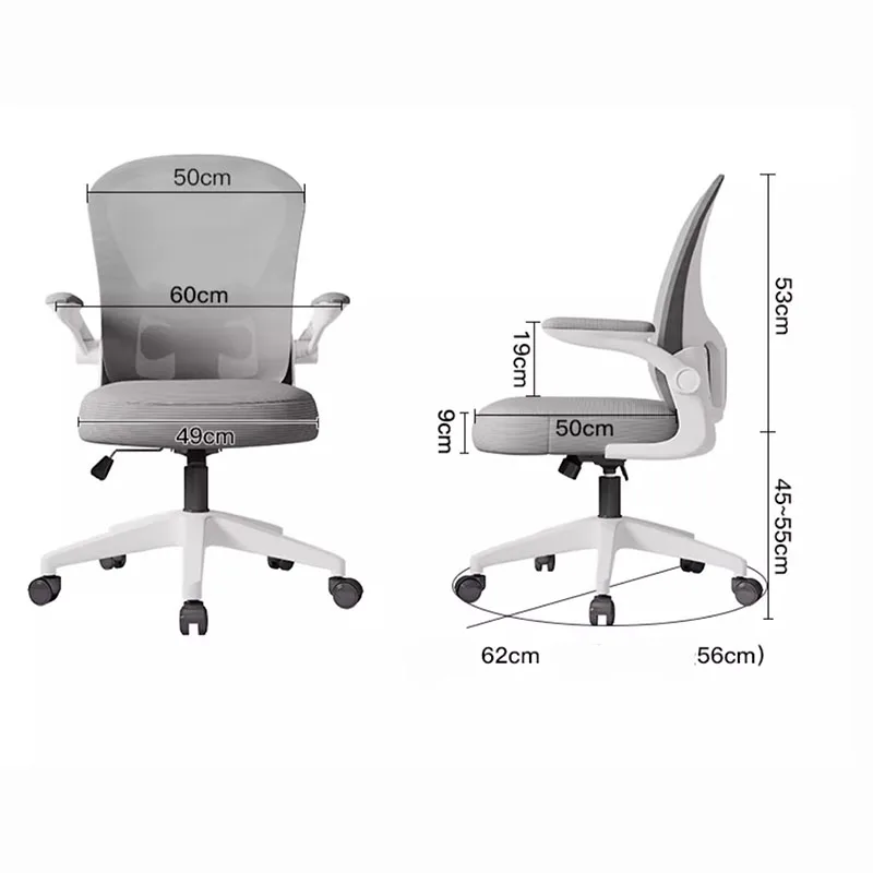 Роскошные игровые кресла из ткани итальянский подъемник стул в скандинавском