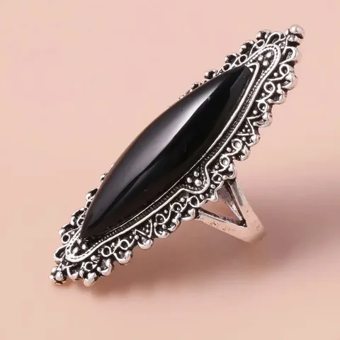 Серебряное кольцо с бирюзой