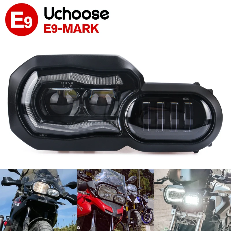 

Motorcycle Headlights Professionally Modified Paving Lights Burst Bright LED Waterproof IP67 High Quality E9 Certification