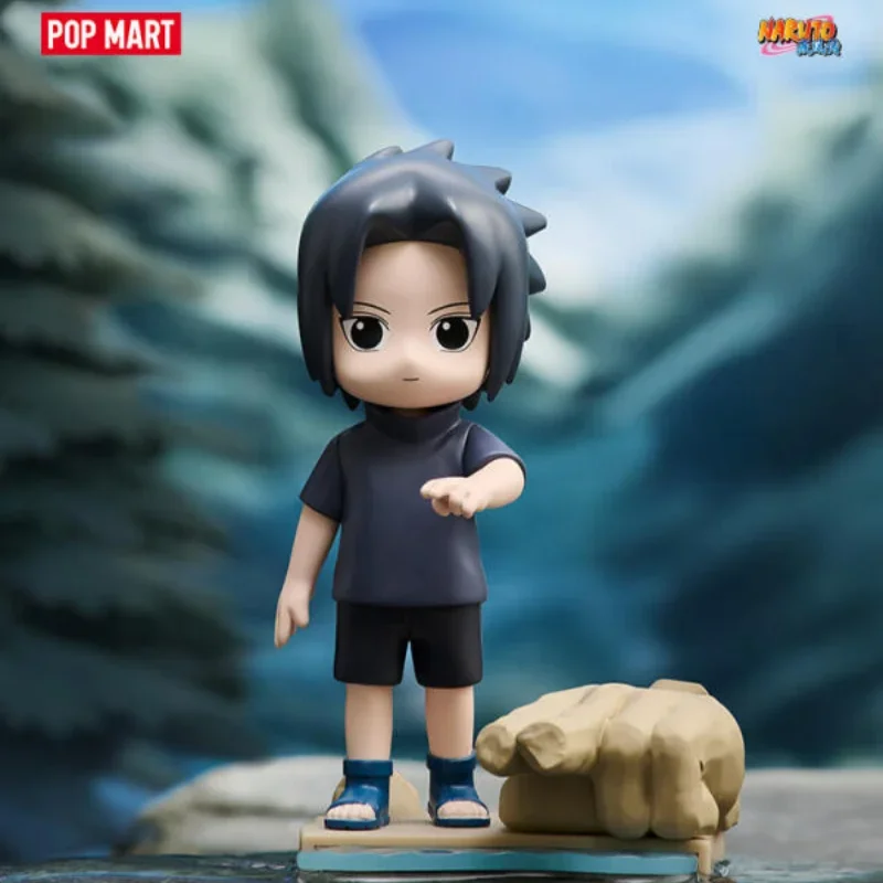 Фото POP MART Серия Naruto Shippuden: Оригинальная таинственная коробка-сюрприз (Blind Box), коллекционные фигурки, милые настольные украшения №3