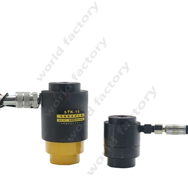 SYK-8A/8B/15 ручной гидравлический открыватель отверстий железная пластина из