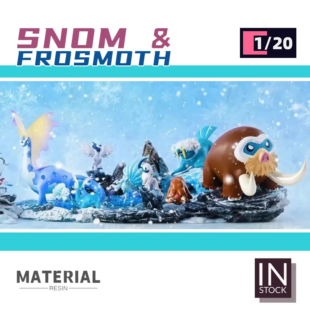 

[В наличии] мировая фигурка масштаба 1/20 [поддон городская студия]-Snom & Frosmoth Коллекционные Подарочные игрушки