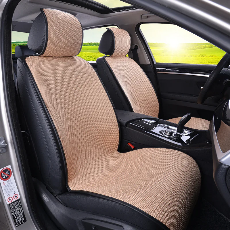 

Four Seasons Comfortable Ice silk car seat cover universal cushion Protective Pad Breathable Seat Cushion Cover for Most Cars
