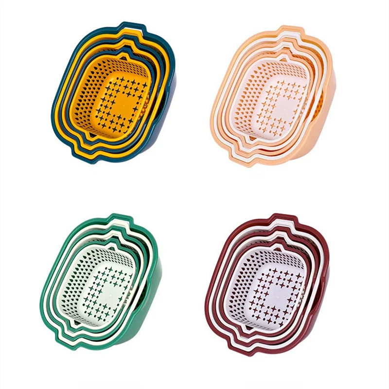 

6 шт./комплект, сливные сита для кухонной посуды