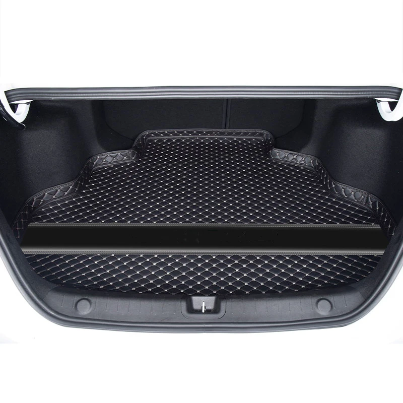 Кожаный коврик для багажника автомобиля, подкладка для груза для Geely Binray 2018 2019 2020 2021 2022 Binrui, крутой кожаный ковер для защиты автомобиля