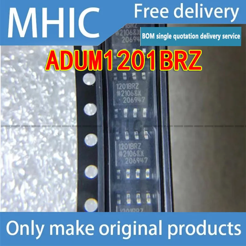 

5PCS~LOT Free Shipping ADUM1201ARZ ADUM1201BRZ SMD SOP8 Digital Isolator