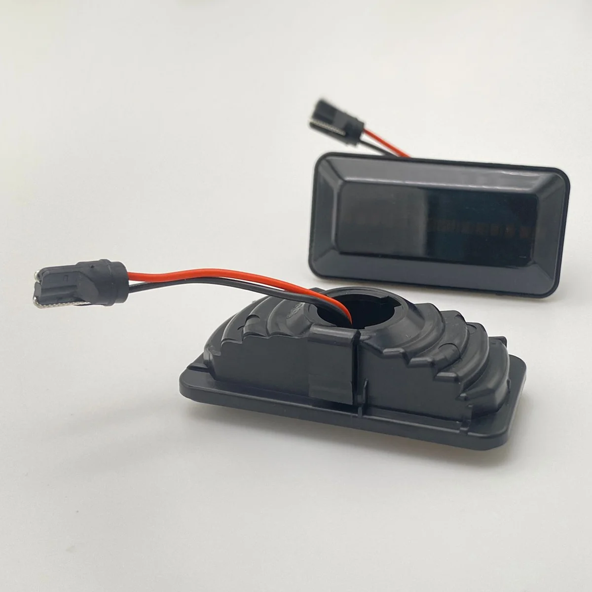 2 шт. динамические светодиодные боковые габаритные фонари указателя поворота для