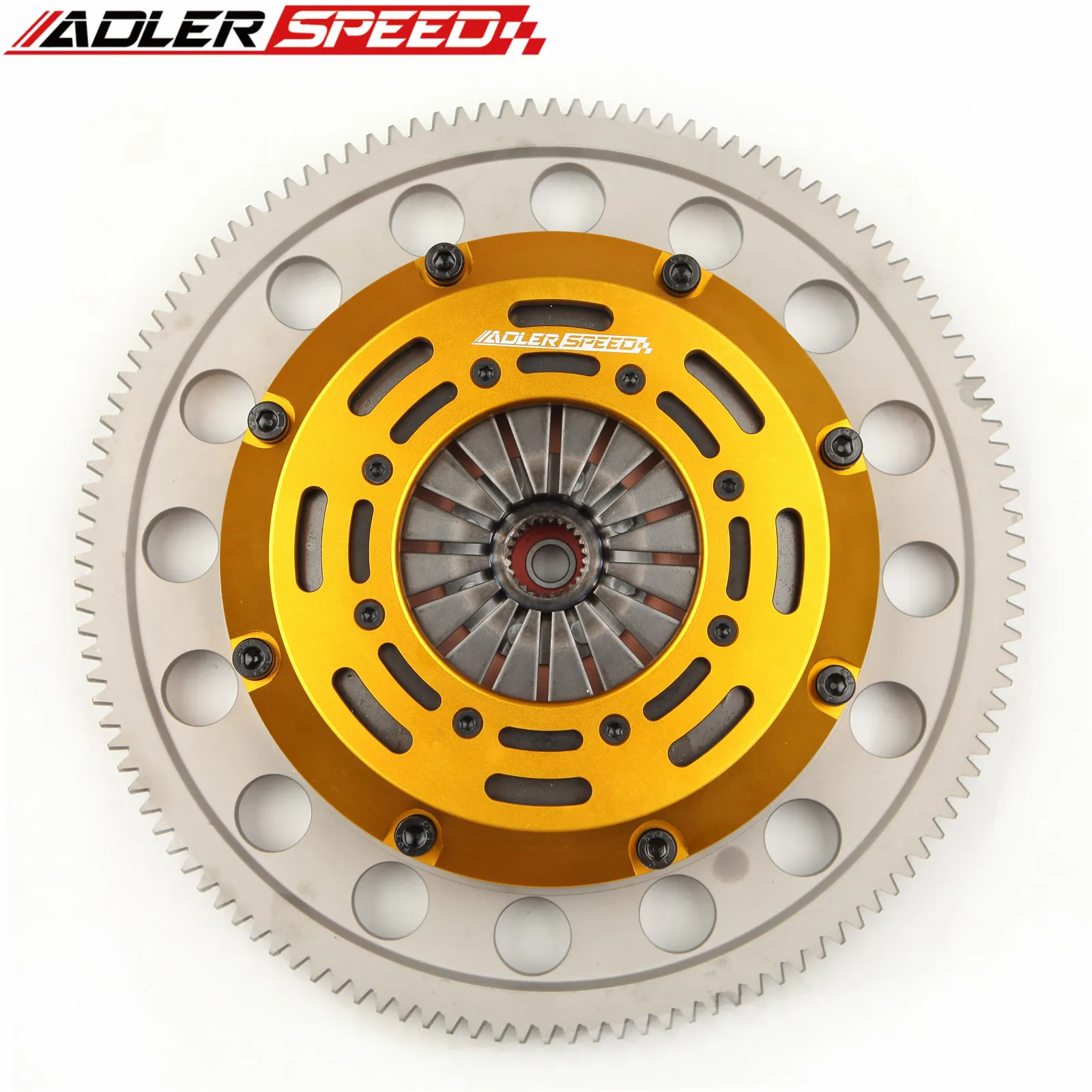 КОМПЛЕКТ ОДИНОГО ДИСКА ADLERSPEED RACE CLUTCH для 04-18 SUBARU Impreza WRX STI EJ25 6-SPEED