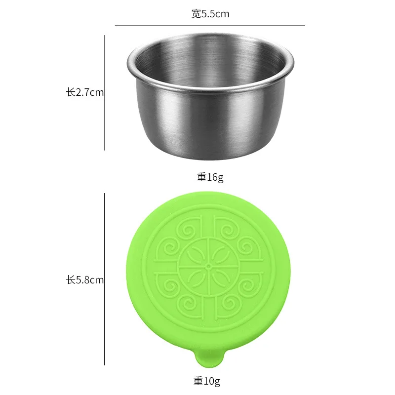 

Силиконовые крышки для чашек MOONBIFFY