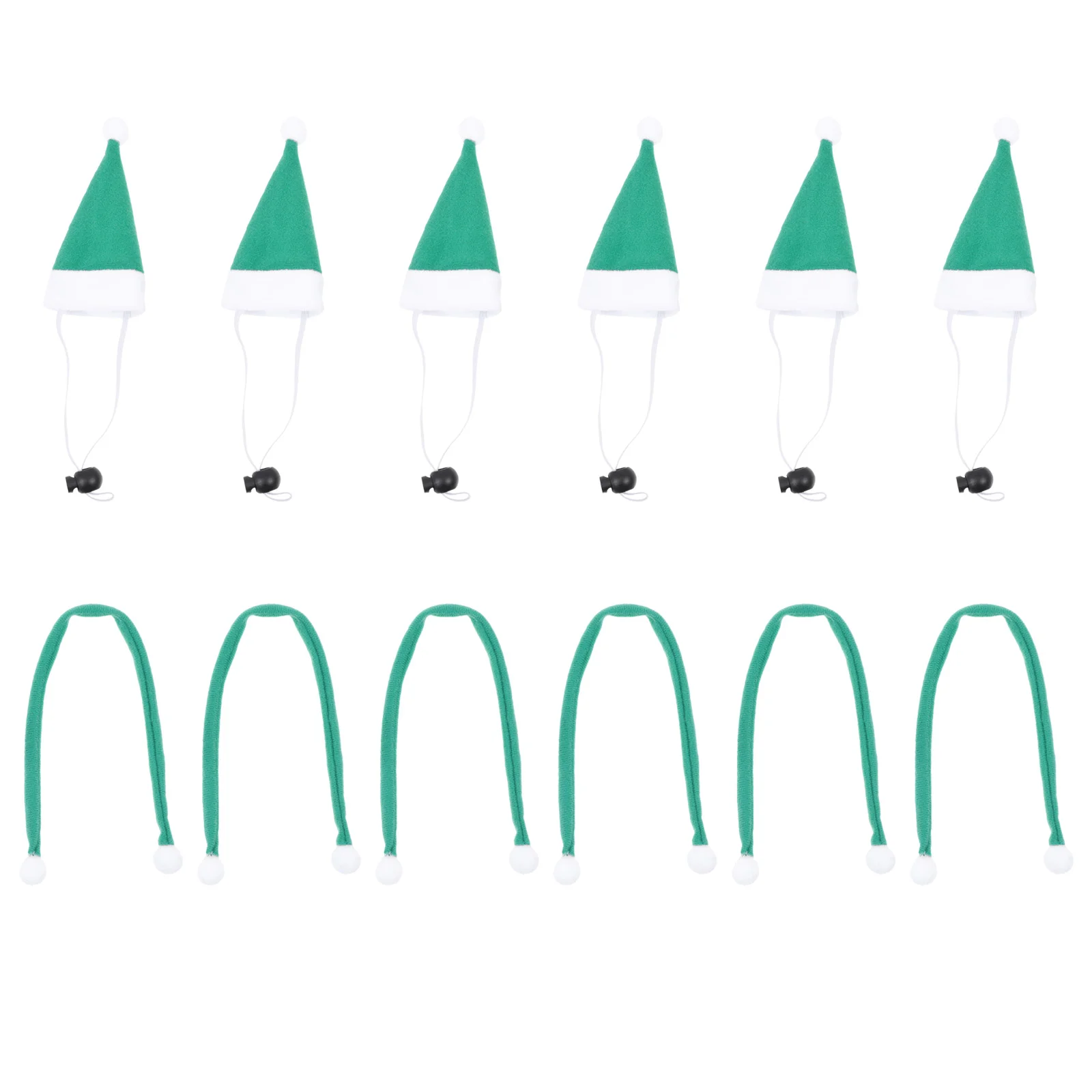 

Hat Christmas Reptile Lizard Bearded Dragon Santa Scarf Costumeguinea Adjustablepet Festival Decor Mini Decorative Prop