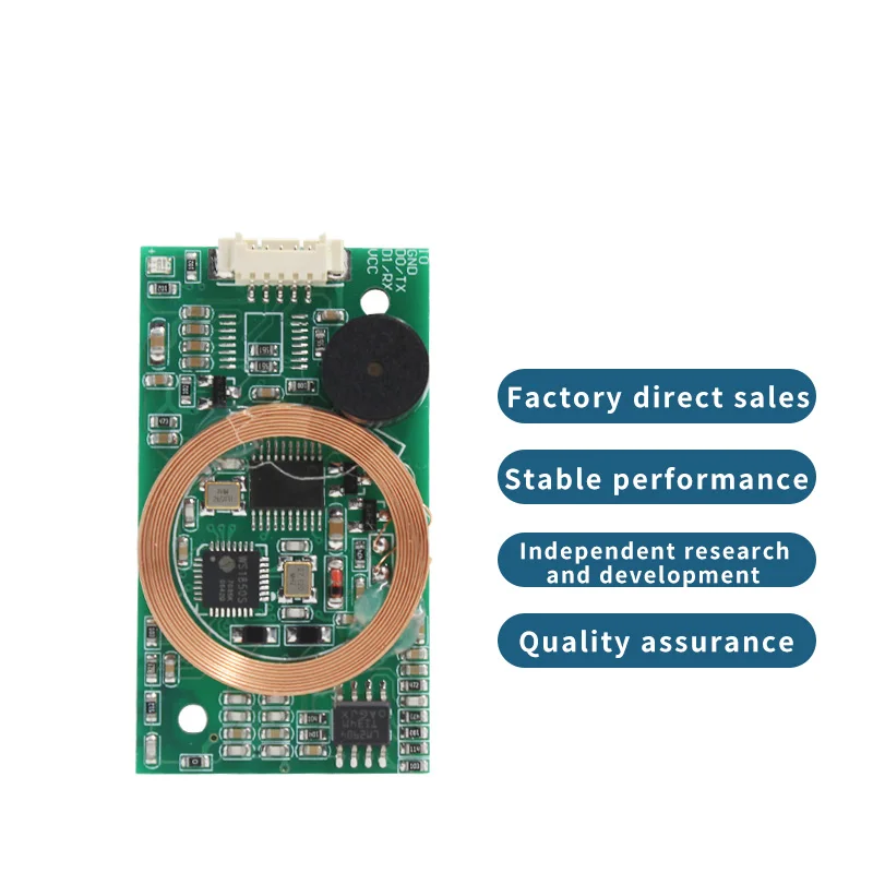 

Модуль RFID-ридера EM4100 ZOAN ZY-RFM411