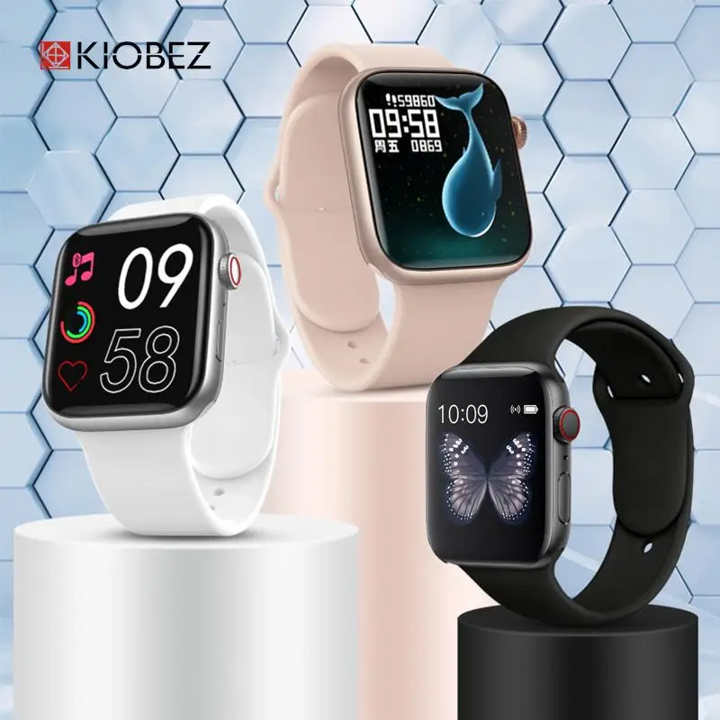 

KIOBEZ X8 Smart Watch for Men Women Fitness Tracker Heart Oxygen Rate Monitor Bluetooth Call Sports Business Fashion Smartwatch
