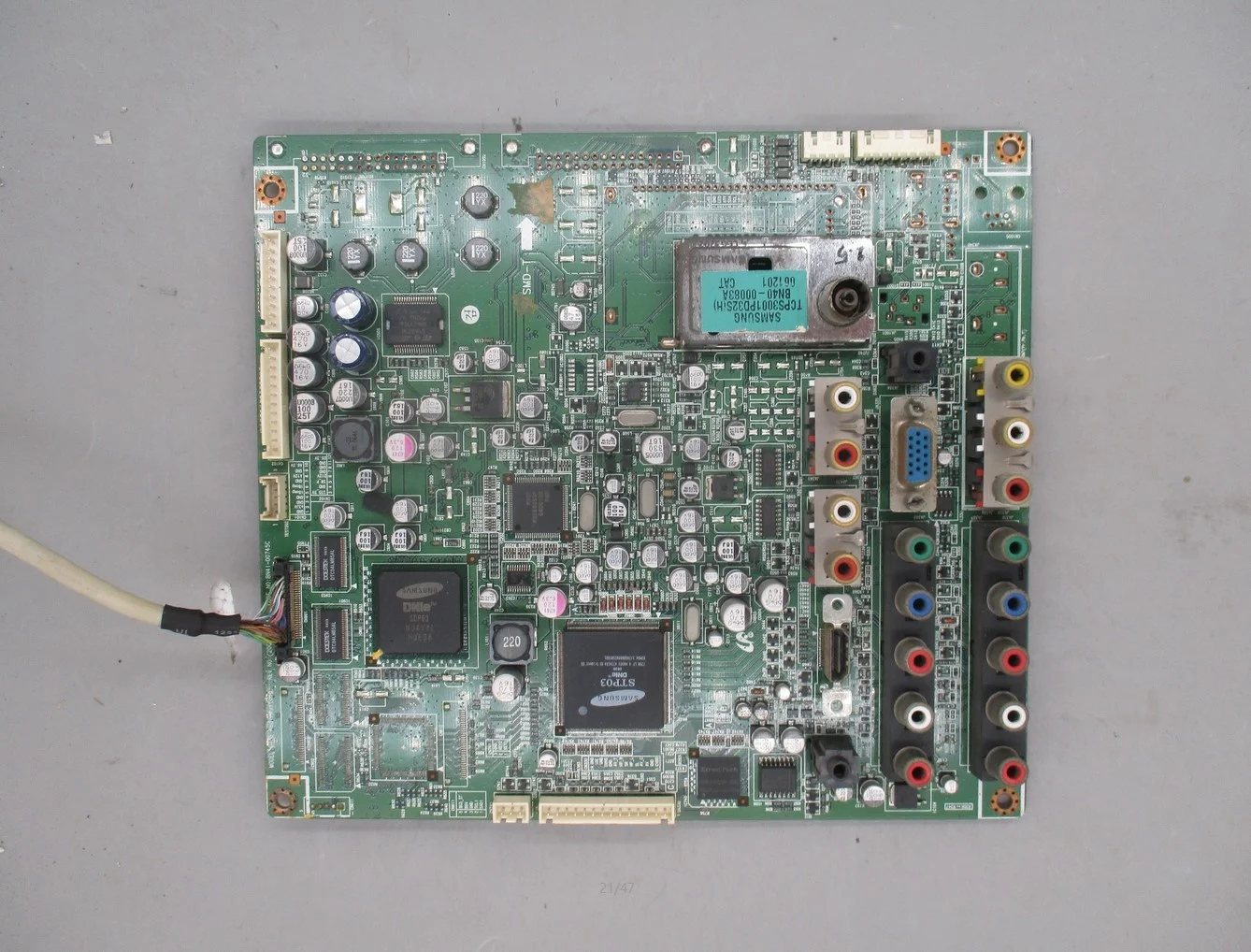 

Disassemble for Samsung Ps42c7s Mainboard Bn41-00745c Screen S42ax-yb02