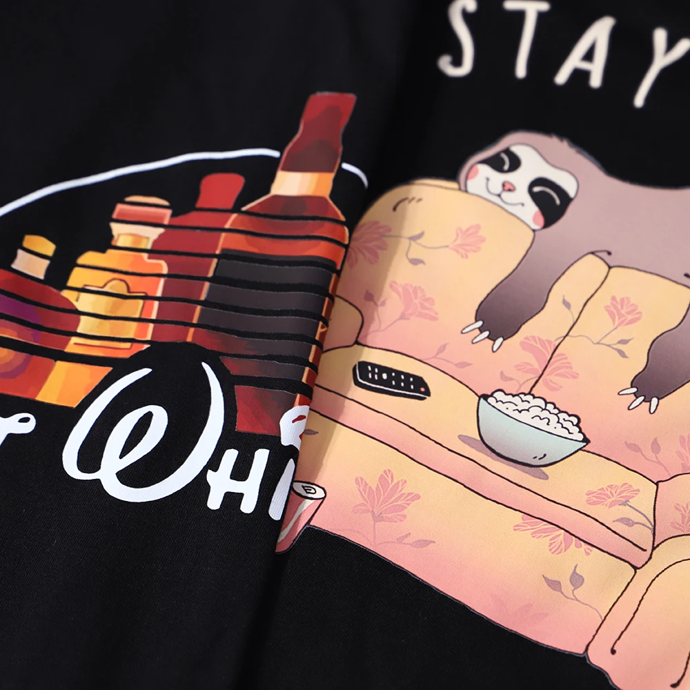 Мужская футболка с принтом мама дочерью | одежда