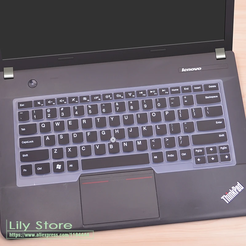 Защитный чехол для клавиатуры ноутбука Lenovo ThinkPad T480 E14 E490 E485 T475 E475 E470 E431 T440p T430 T470 e480
