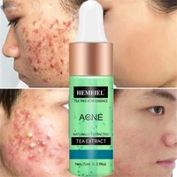 effective acne removal serum tea tree acne scar treatment gel improve blackheads anti acne shrink pores moisturizing skin care