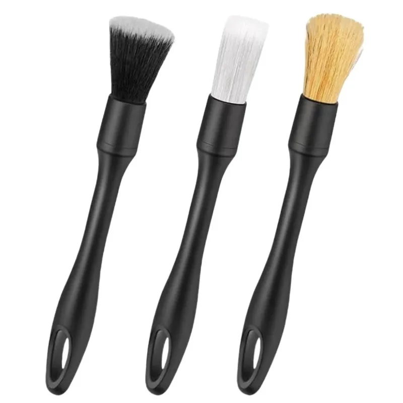 

Набор Из 3-х Щеток Для Чистки Автомобильного Кондиционера, Щетка Для Удаления Пыли Из Вентиляционных Отверстий