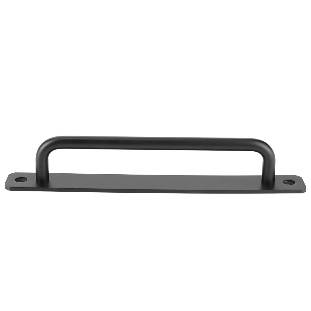 

Elegant Sliding Barn Door Handle Aluminum Alloy Smooth Pull for Wardrobes Cabinets Garages Sheds