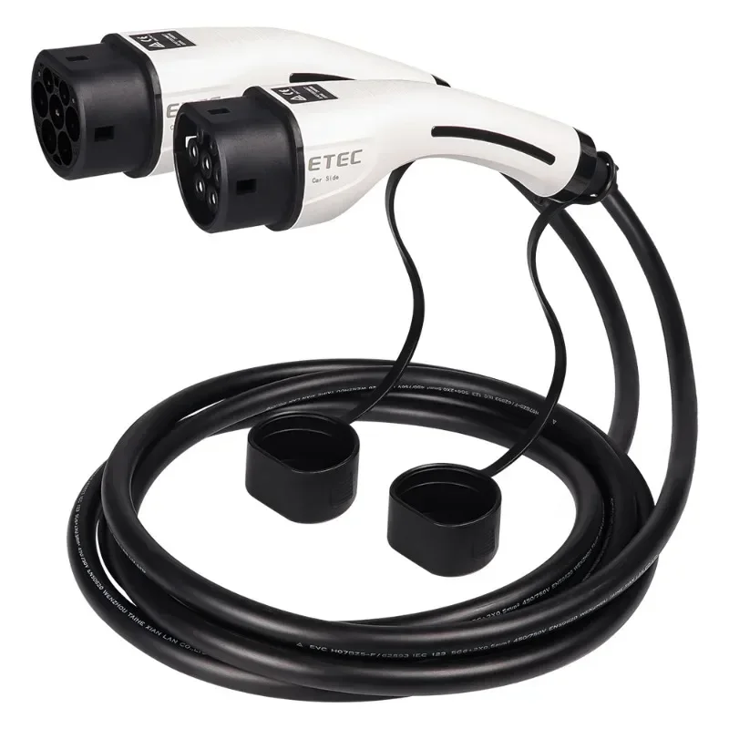 ETEC EKEP1-T2-D-16 типа 2 фотокабеля 16 А 230 кВт в однофазный разъем с кабелем 5 метров