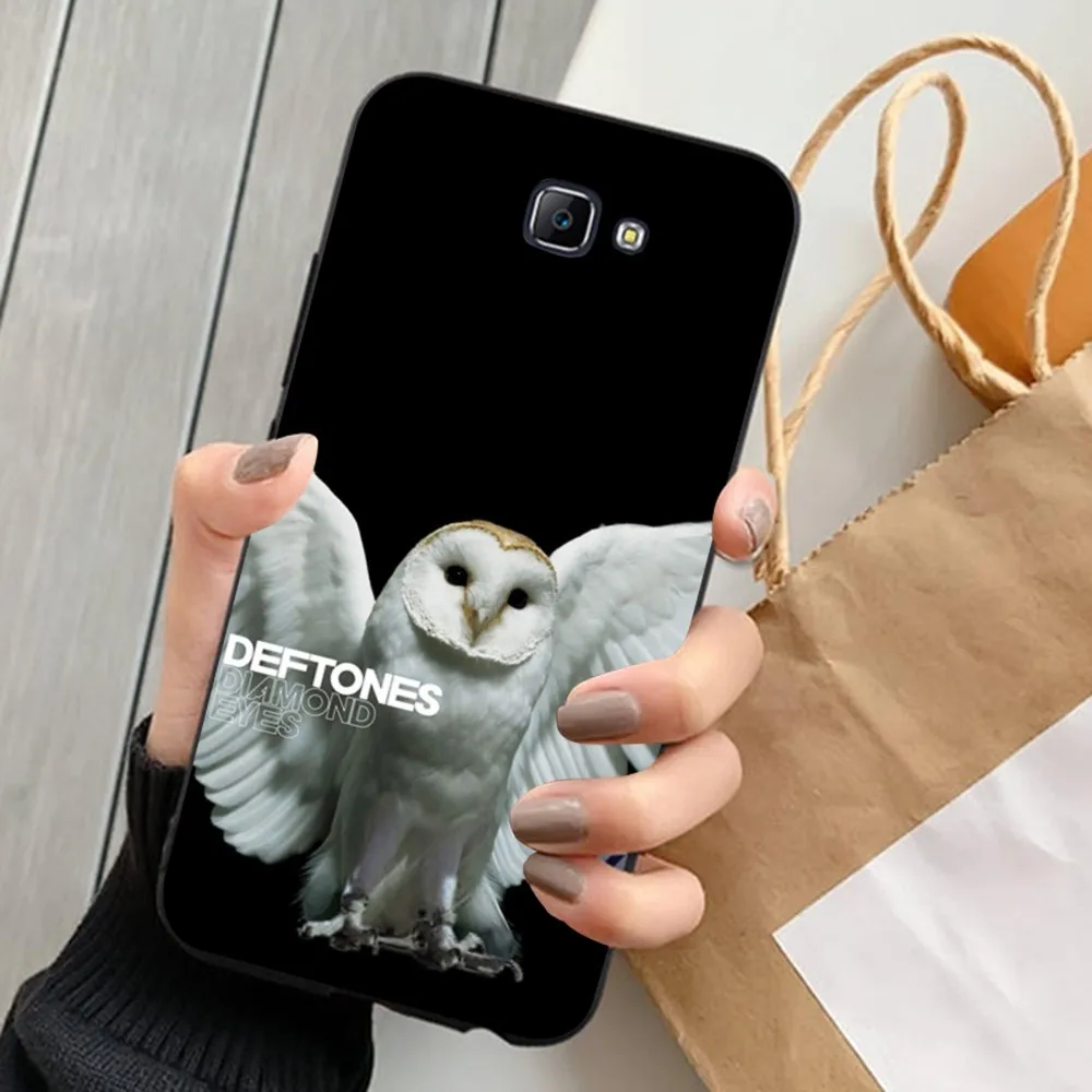Band D-Deftones Phone Case For Samsung J 7 Plus 7core J7 Neo J6 Prime J4 J5 Mobile Cover