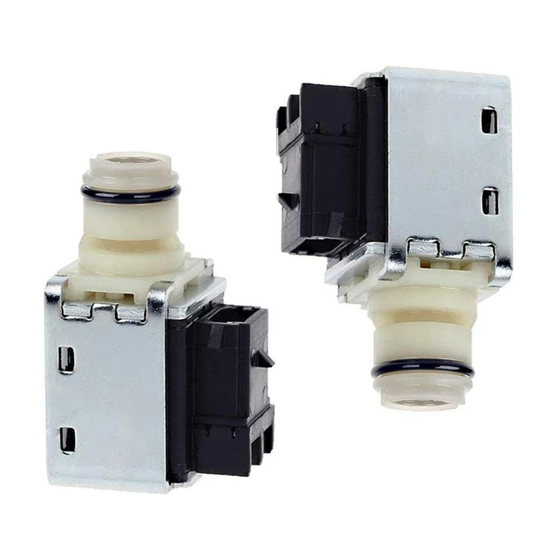 

2Pcs Transmission Shift Solenoid 4L60E 4L65E 24230298 1-2 2-3 A & B Shift Solenoid For Buick Chevrolet Cadillac