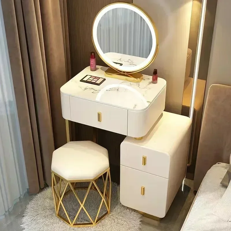 Мебель для макияжа прикроватная тумбочка комод спальня роскошный туалетный