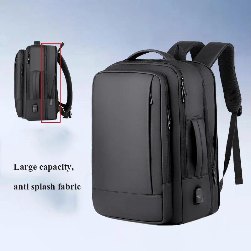 

Деловой нейлоновый многофункциональный дорожный водонепроницаемый рюкзак для ноутбука 15,6 дюйма, мужской рюкзак для ноутбука