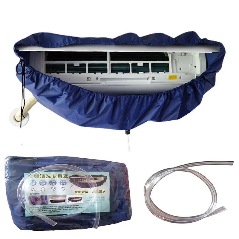 

Чехол для очистки кондиционера, настенный защитный Пылезащитный Чехол для кондиционера