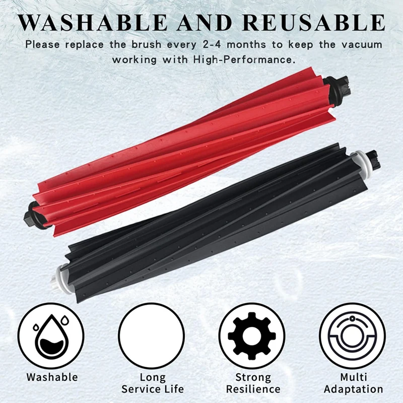 20 шт. для Roborock Q5 MAX + / Duoroller аксессуары робота-пылесоса сменная основная боковая