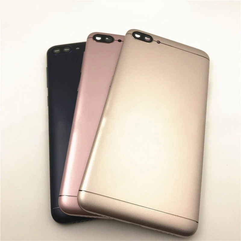 

New For Asus Zenfone 4 Max ZC520KL Battery Cover Case Back Door Housing With Side Buttons