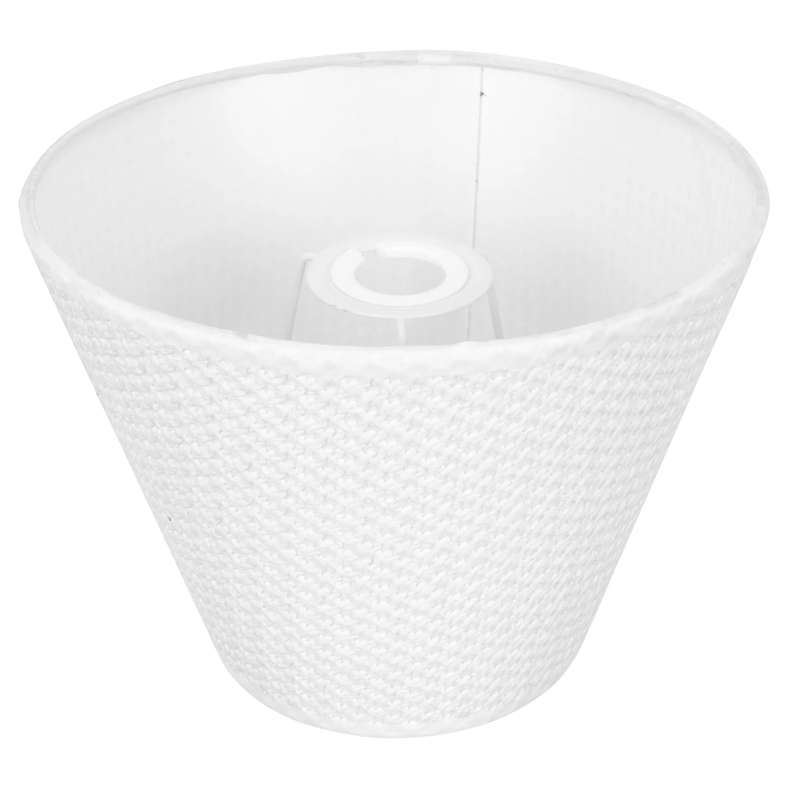 

Lamp Shade E27 Clip On Chandelier Lamp Shades Candlestick Cover Lighting Fixture Replacement Shade for Bedroom Living Room White