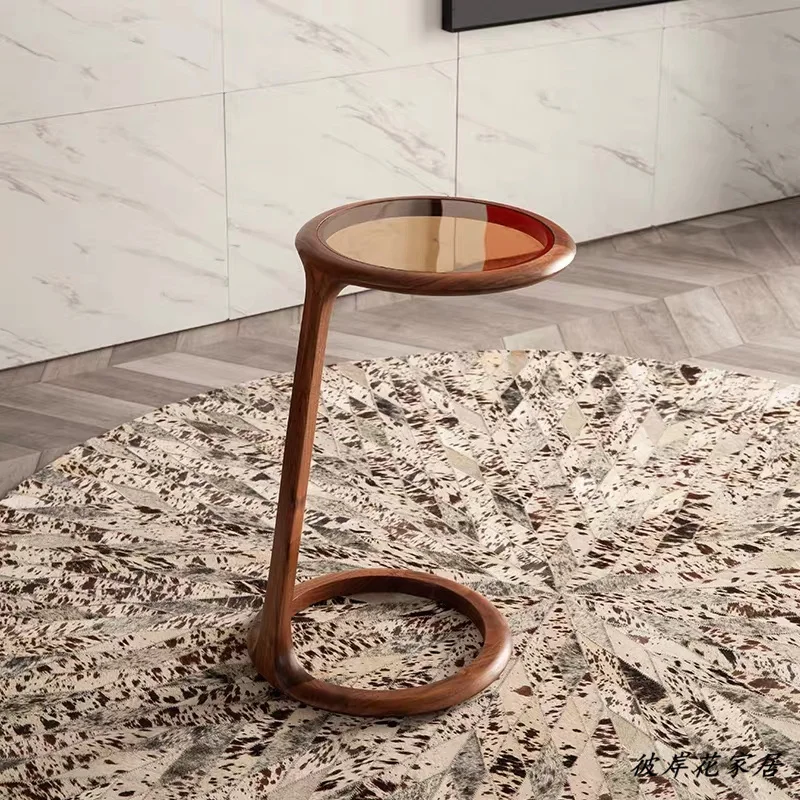 Деревянные диванные столики простого дизайна сидячая гостиная современный