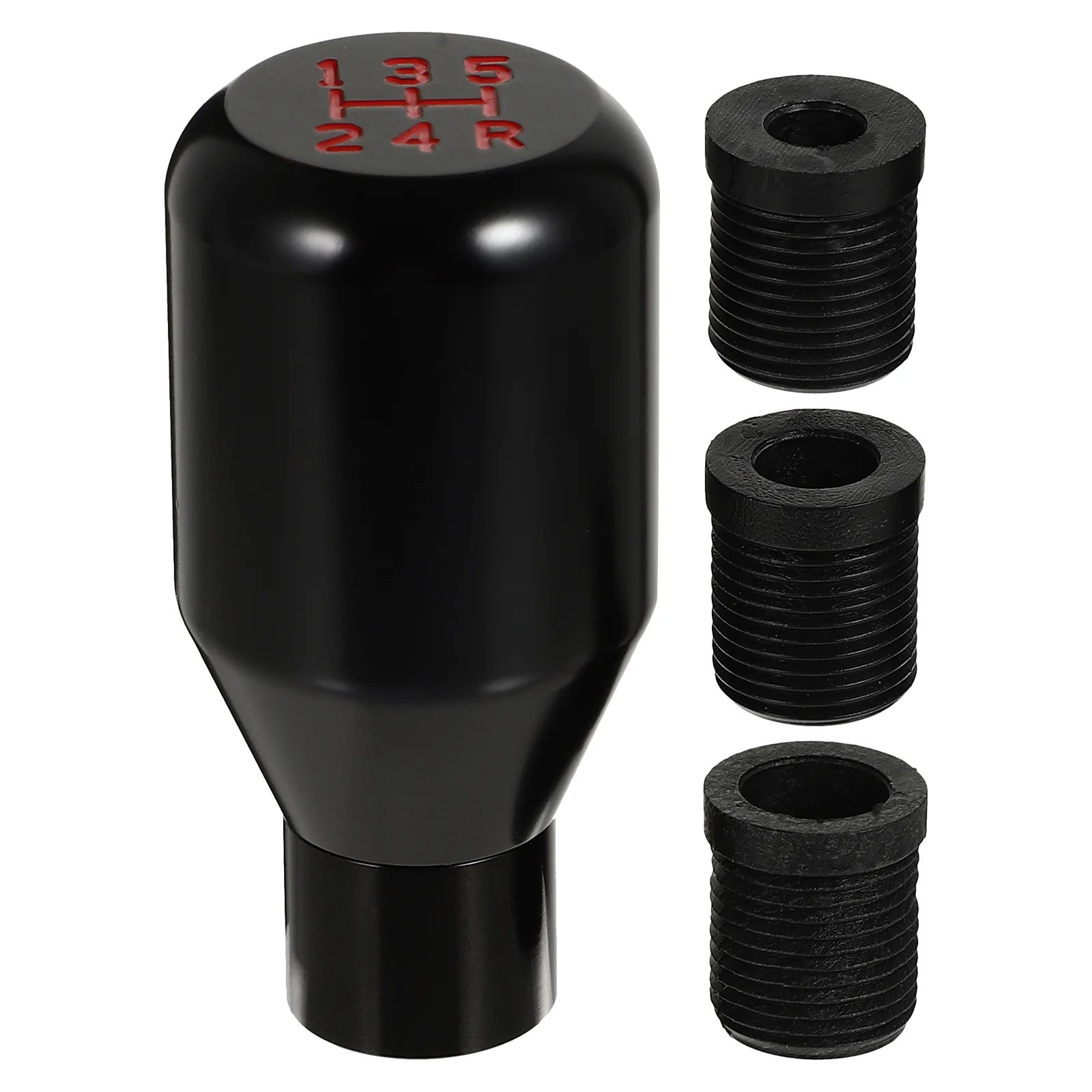 

Car Universal Gear Shifter 5 Manual for Auto Transmission Vehicle Truck- Black