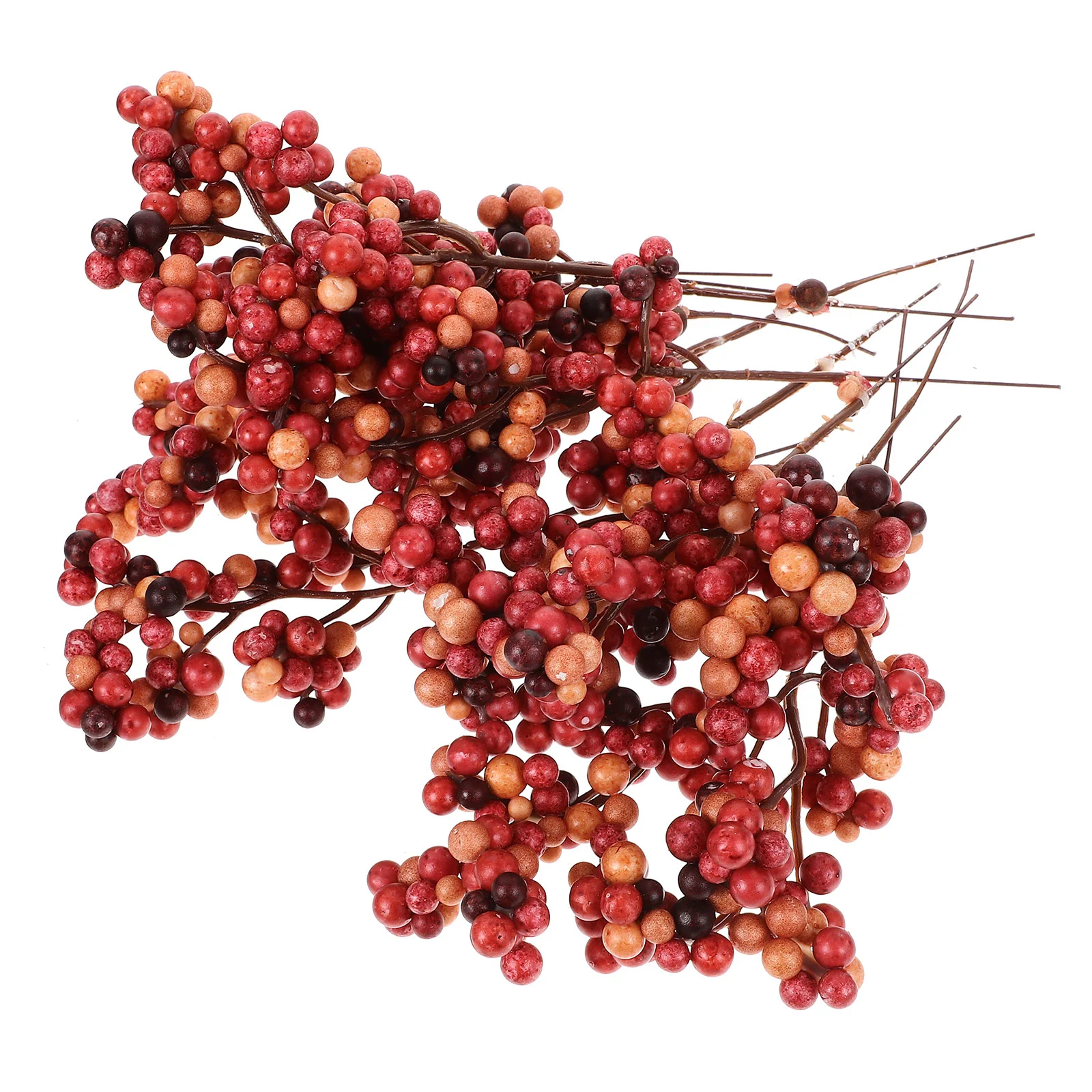 

Branch Simulation Berry Stems Artificial Fake Branches Christmas Wreath Decorations
