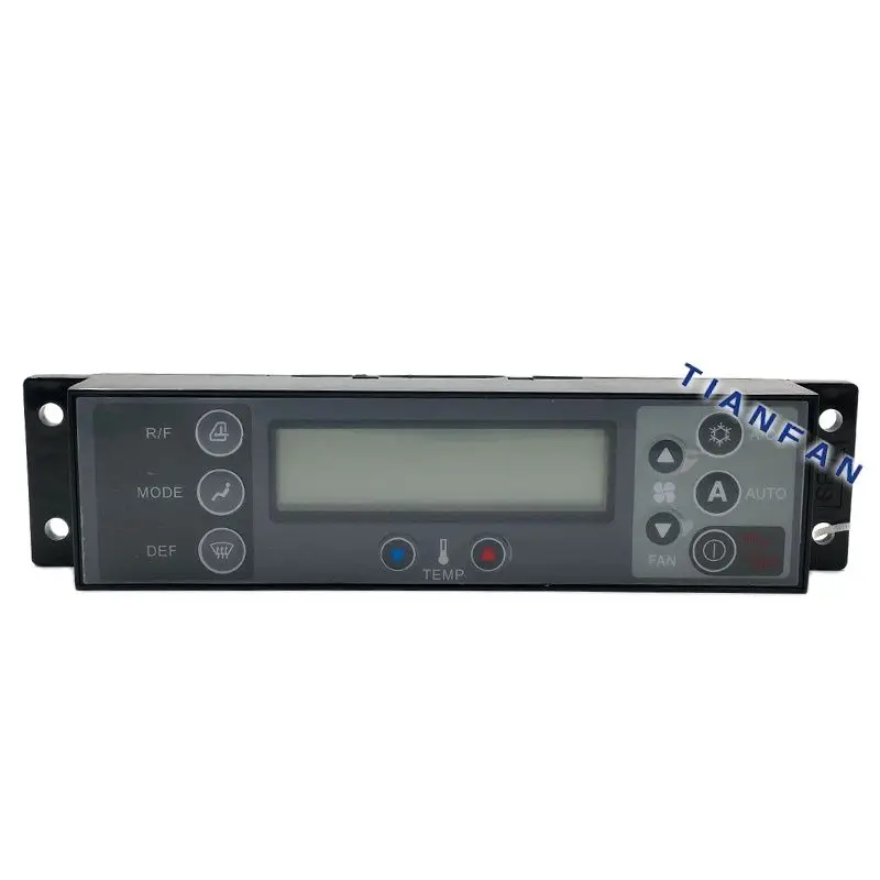 

For Excavator Parts Kobelco SK60/75/70SR/210/250/260/350-6-6E Air Conditioning Panel/Switch Controller