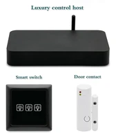 zigbee smart home demo home automation package smart switchmotion sensor ir transfer