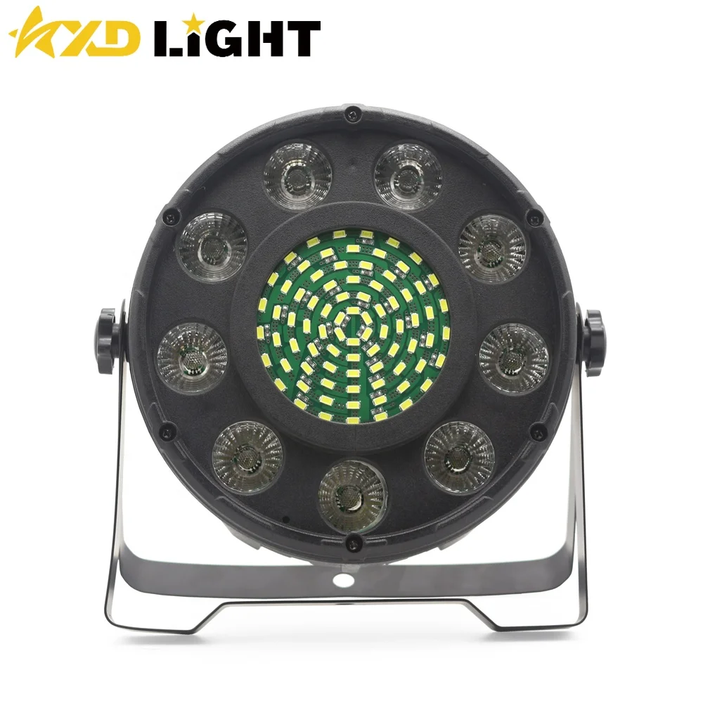 

Free Shipping Color Box Handheld Home Party Portable Dynamic LED Disco Effect Par DJ Stage Night Club Lighting Lights for sale